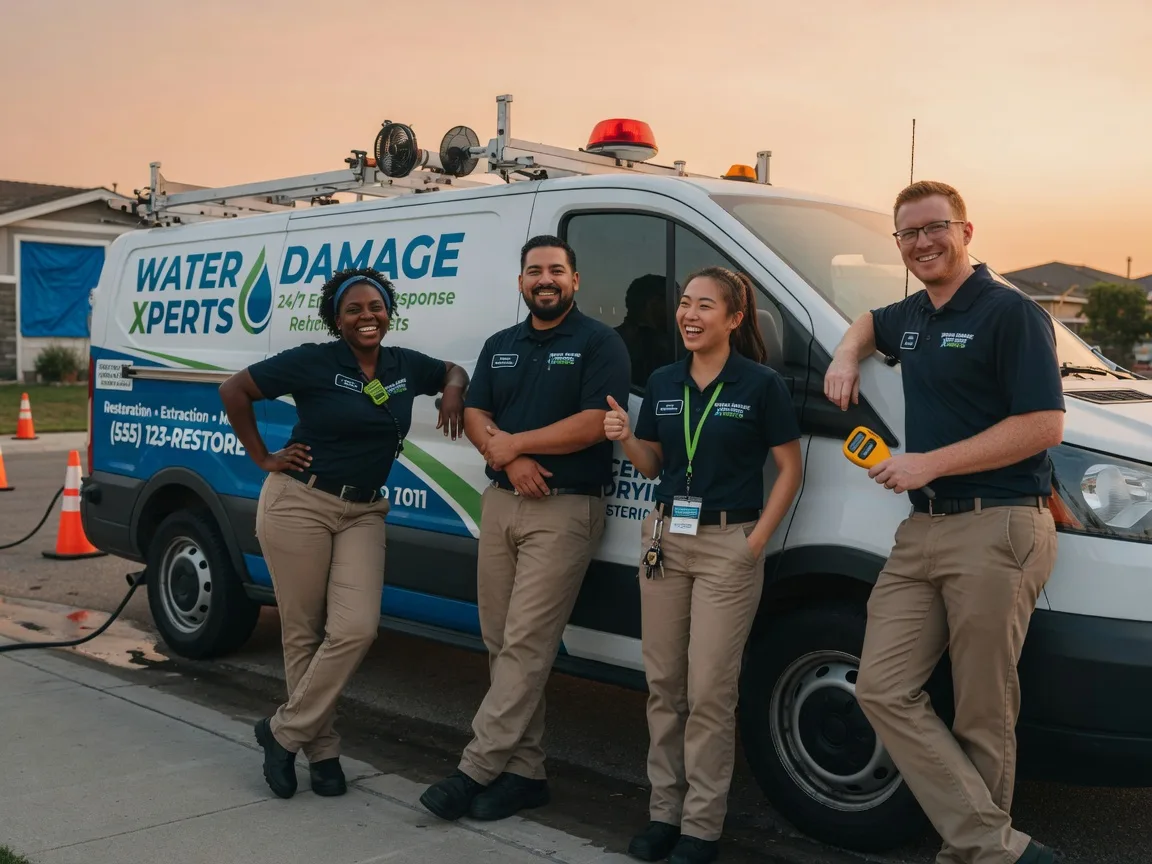 Water Damage Repair company in Badger, AK